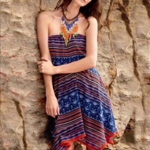 Anthropologie‎ Maeve Urcos Dress Size Large